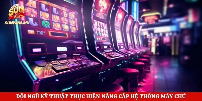 Link Sunwin Mới Nhất - Vào Game Nhanh Không Lo Gián Đoạn 4 Đội ngũ kỹ thuật thực hiện nâng cấp hệ thống máy chủ