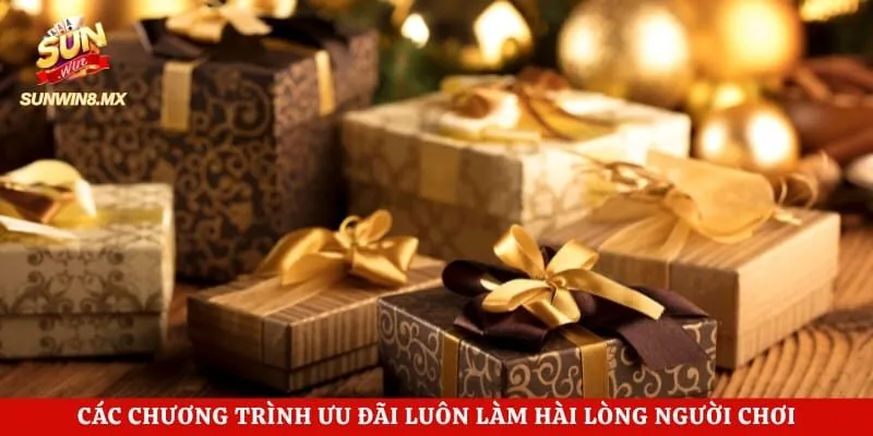Game Bài Sunwin 3 Các chương trình ưu đãi luôn làm hài lòng người chơi