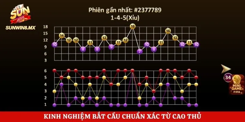 Tài Xỉu Sunwin 4 Kinh nghiệm bắt cầu chuẩn xác từ cao thủ