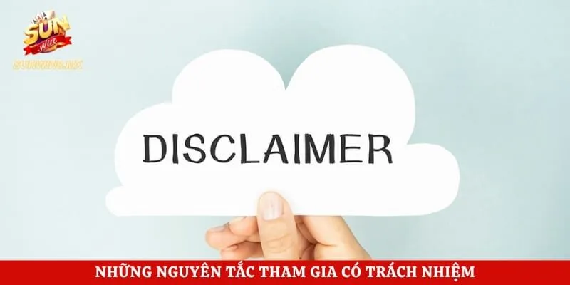 Những nguyên tắc tham gia có trách nhiệm
